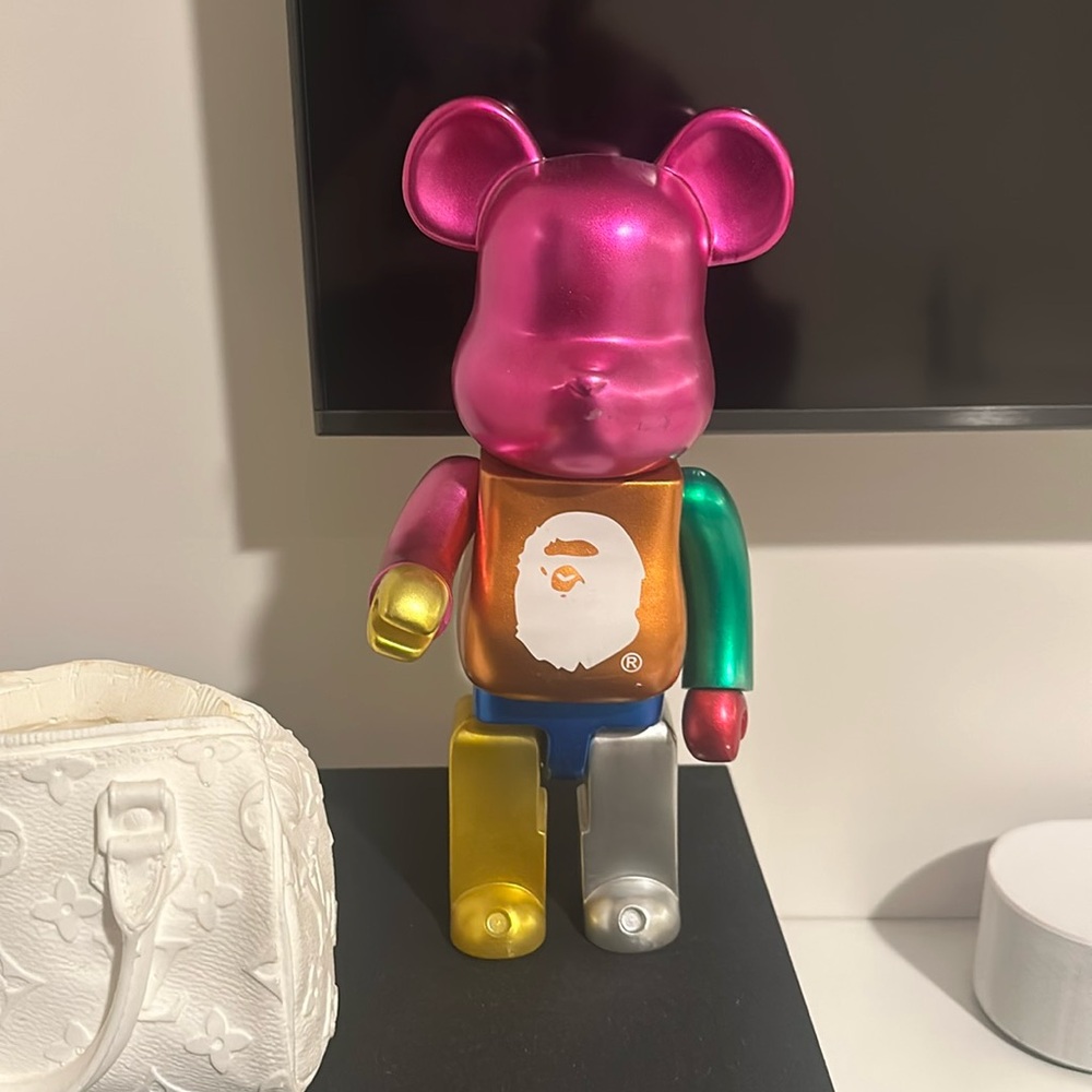 Bear Accent Toy